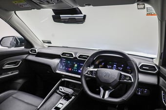 2025 MG ZS at Ebbett Rotorua