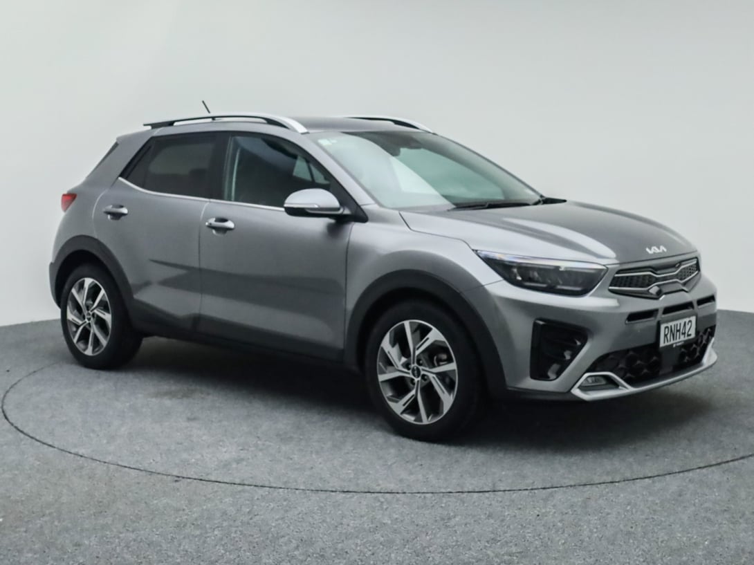 2025 Kia Stonic at Ebbett Rotorua