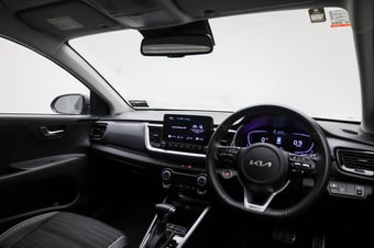 2025 Kia Stonic at Ebbett Rotorua