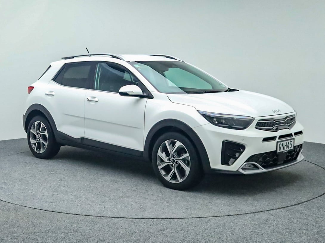 2025 Kia Stonic at Ebbett Rotorua