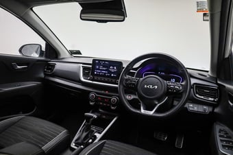 2025 Kia Stonic at Ebbett Rotorua