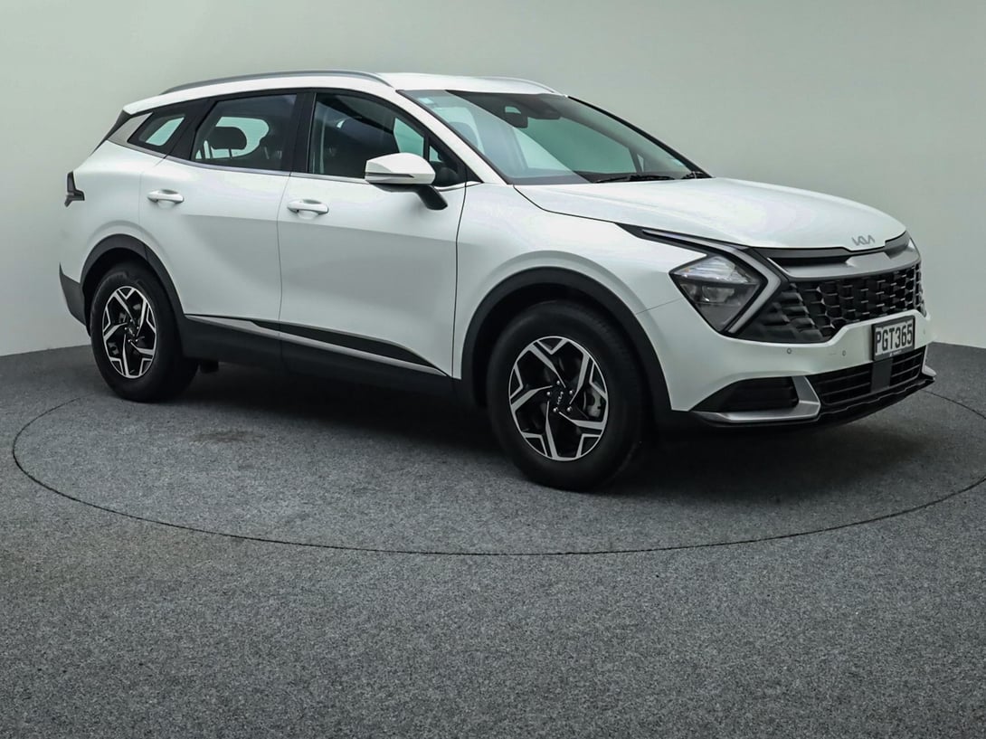 2022 Kia Sportage at Ebbett Rotorua