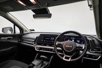 2022 Kia Sportage at Ebbett Rotorua