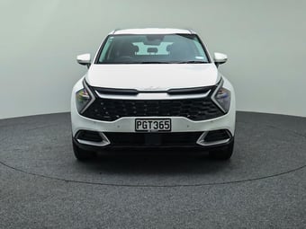 2022 Kia Sportage at Ebbett Rotorua