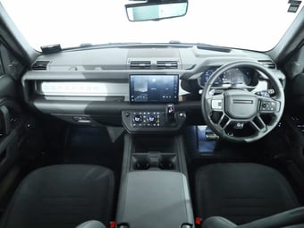 2025 Land Rover Defender at Duncan & Ebbett Hamilton