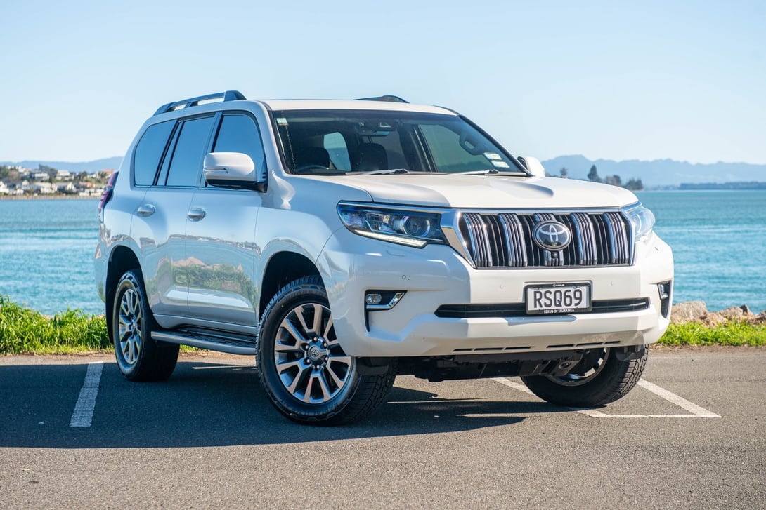 2019 Toyota Land Cruiser Prado at Lexus of Tauranga