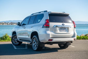 2019 Toyota Land Cruiser Prado at Lexus of Tauranga