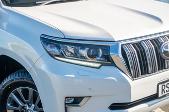 2019 Toyota Land Cruiser Prado at Lexus of Tauranga