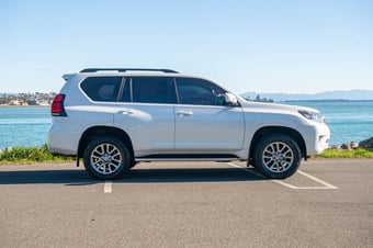 2019 Toyota Land Cruiser Prado at Lexus of Tauranga