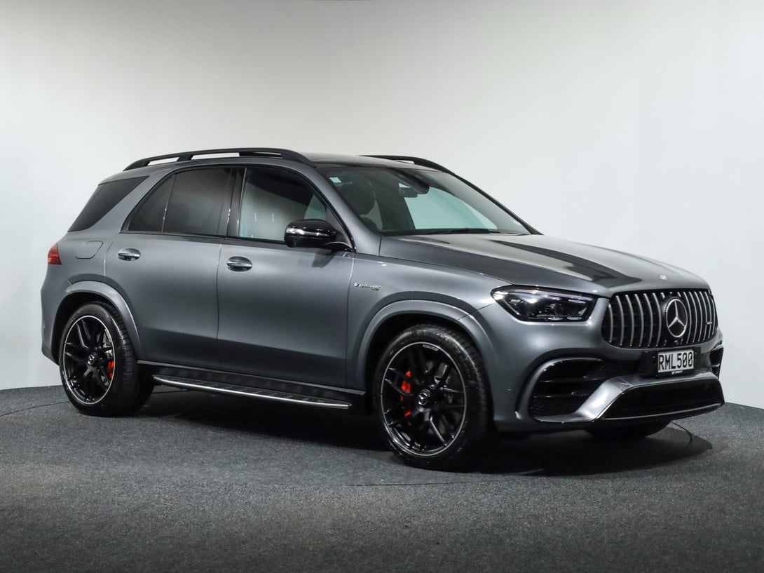 2025 Mercedes-Benz GLE 63 S at Ebbett Volkswagen & Škoda Hamilton