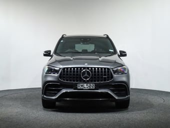 2025 Mercedes-Benz GLE 63 S at Ebbett Volkswagen & Škoda Hamilton