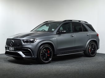 2025 Mercedes-Benz GLE 63 S at Ebbett Volkswagen & Škoda Hamilton