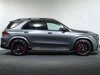 2025 Mercedes-Benz GLE 63 S at Ebbett Volkswagen & Škoda Hamilton