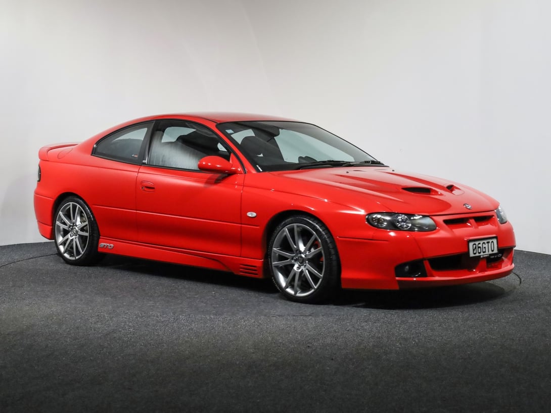 2006 Holden Monaro at Ebbett Hamilton