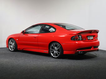 2006 Holden Monaro at Ebbett Hamilton