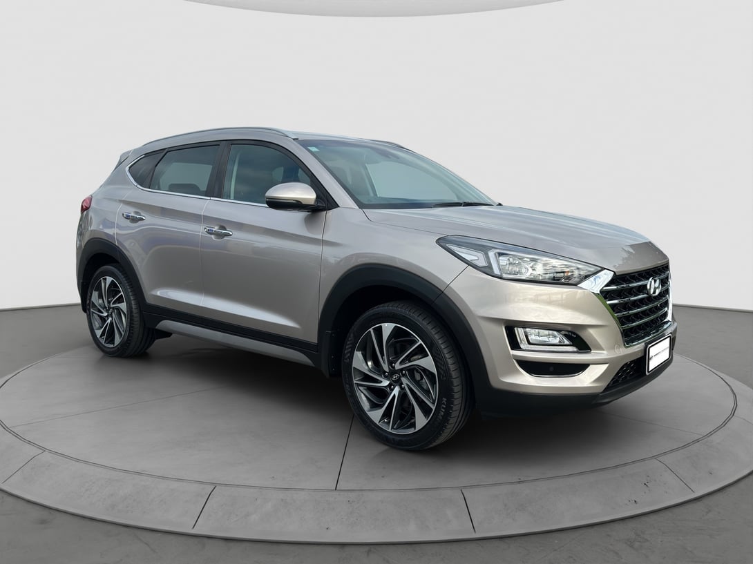 2020 Hyundai Tucson at Ebbett Tauranga