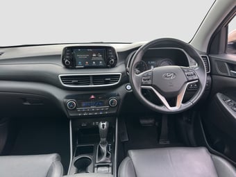 2020 Hyundai Tucson at Ebbett Tauranga