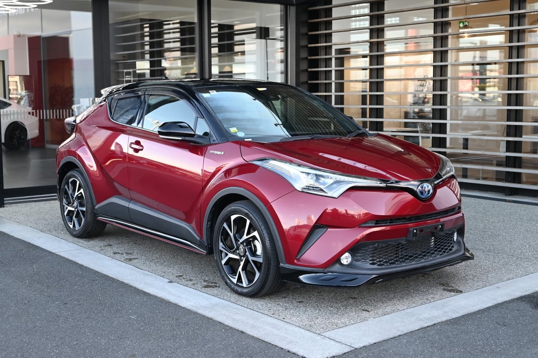 2017 Toyota C-HR at Ebbett Toyota Hamilton