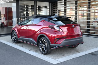 2017 Toyota C-HR at Ebbett Toyota Hamilton