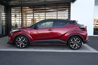 2017 Toyota C-HR at Ebbett Toyota Hamilton
