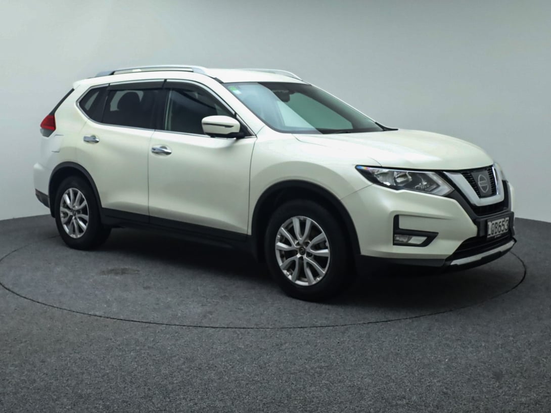 2018 Nissan X-Trail at Ebbett Rotorua