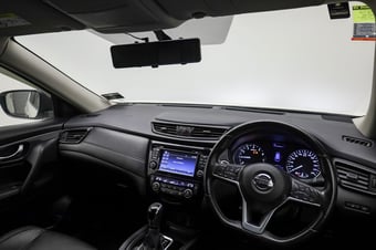 2018 Nissan X-Trail at Ebbett Rotorua