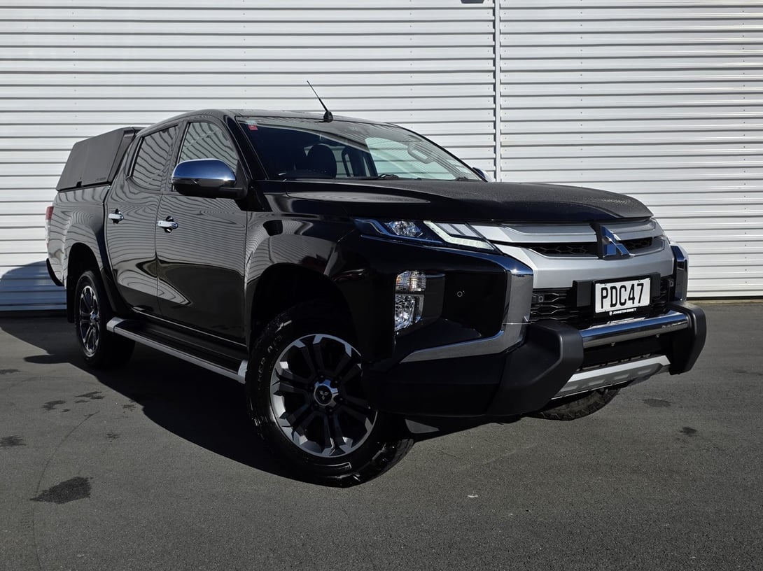 2022 Mitsubishi Triton at Johnston Ebbett