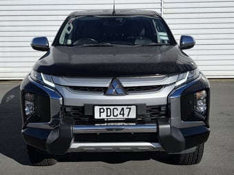 2022 Mitsubishi Triton at Johnston Ebbett