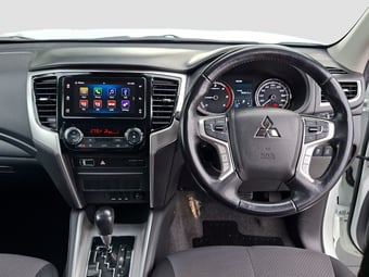 2021 Mitsubishi Triton at Ebbett Tauranga