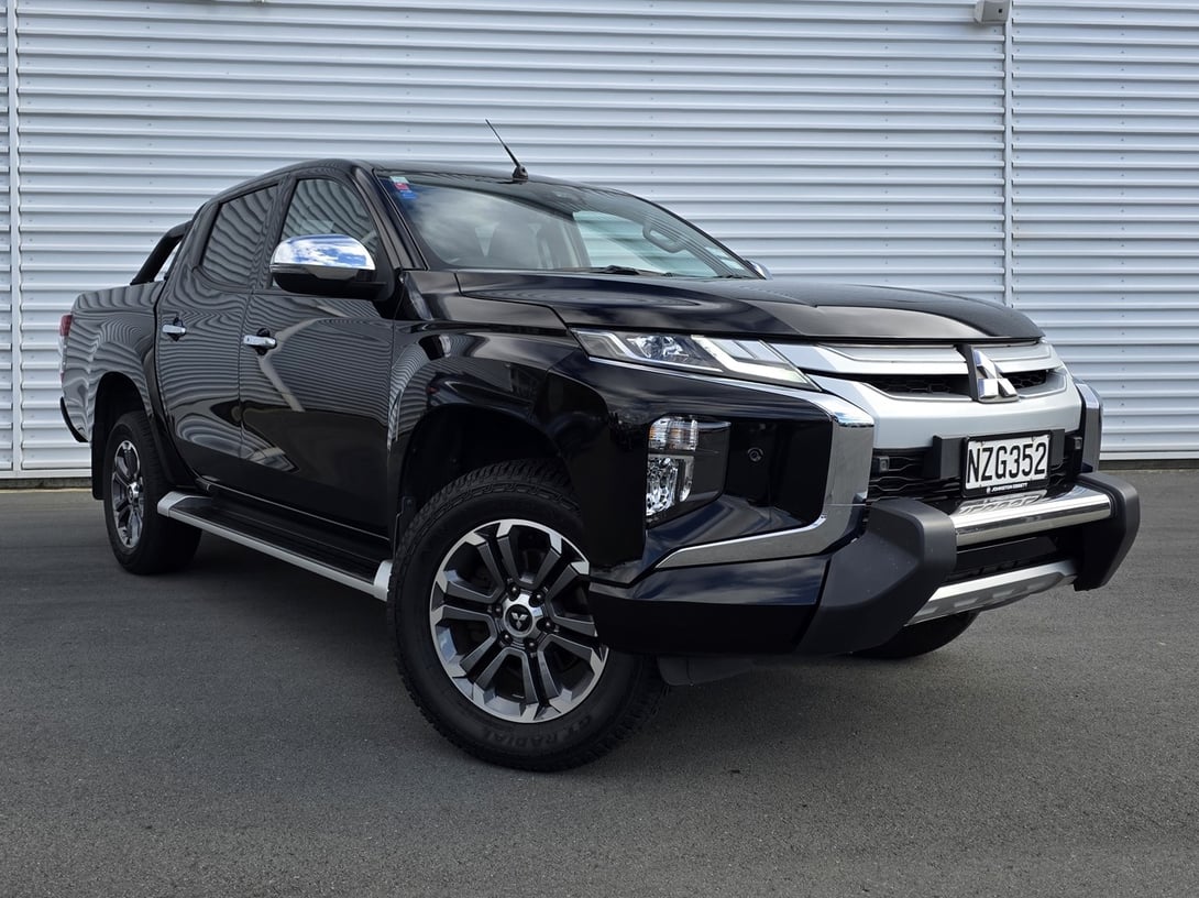 2022 Mitsubishi Triton at Johnston Ebbett
