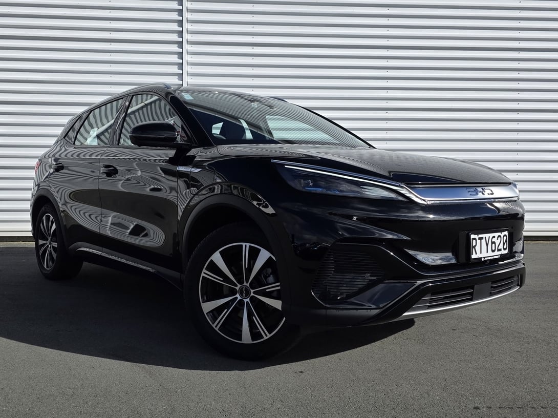 2026 BYD ATTO 3 at Johnston Ebbett