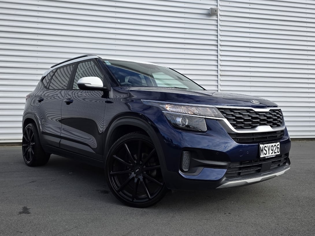 2020 Kia Seltos at Johnston Motors