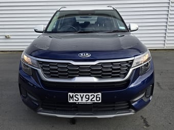 2020 Kia Seltos at Johnston Motors