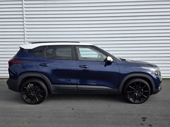 2020 Kia Seltos at Johnston Motors