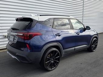 2020 Kia Seltos at Johnston Motors