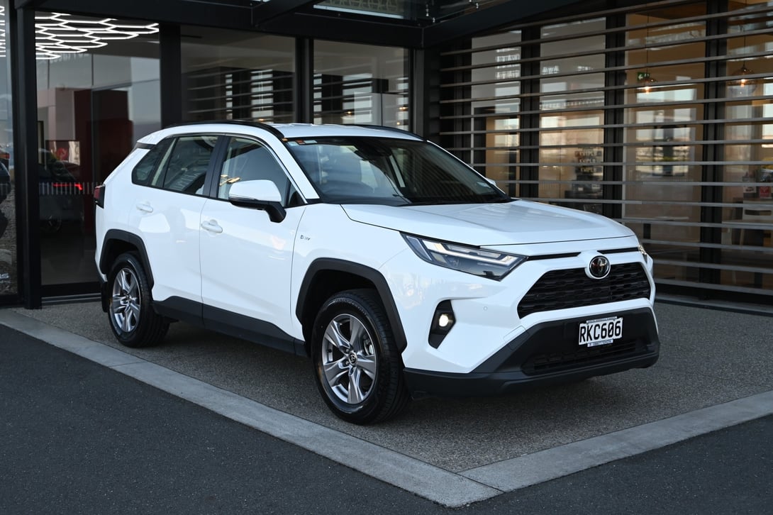 2025 Toyota RAV4 at Ebbett Toyota Hamilton