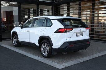2025 Toyota RAV4 at Ebbett Toyota Hamilton