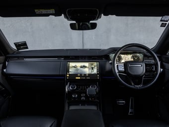 2022 Land Rover Range Rover Sport at Ebbett Prestige Tauranga