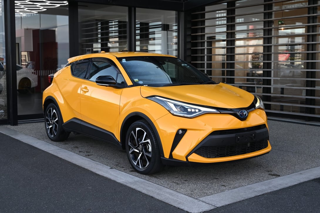 2020 Toyota C-HR at Ebbett Toyota Hamilton