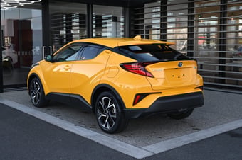 2020 Toyota C-HR at Ebbett Toyota Hamilton