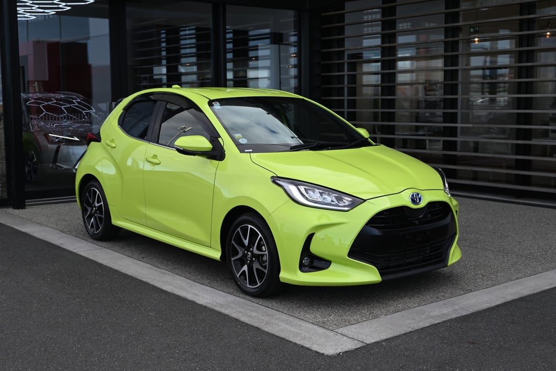 2020 Toyota Yaris at Ebbett Toyota Hamilton