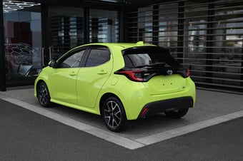 2020 Toyota Yaris at Ebbett Toyota Hamilton