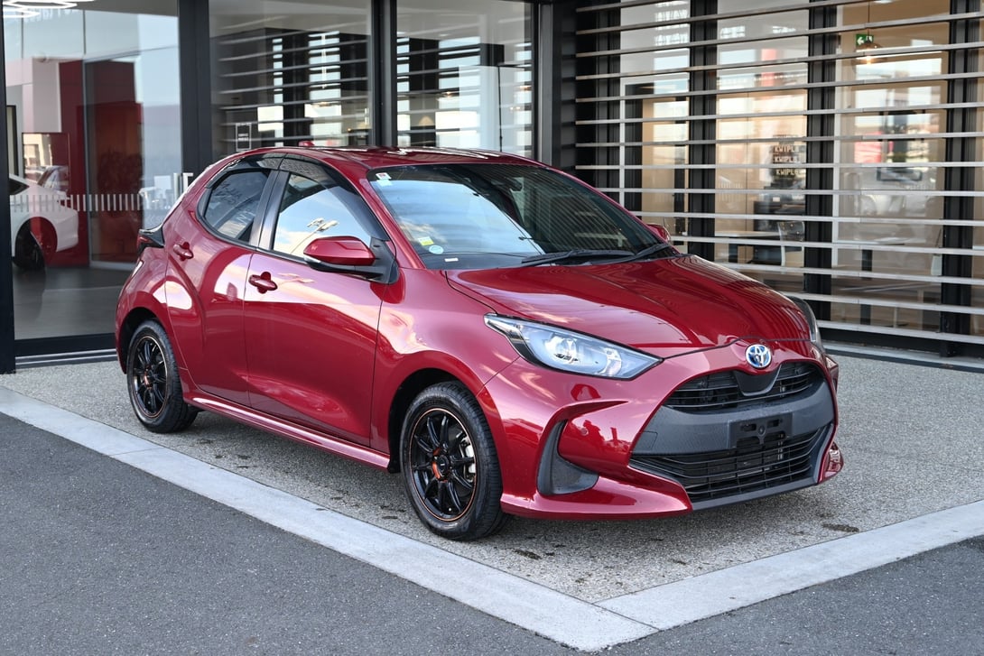 2021 Toyota Yaris at Ebbett Toyota Hamilton