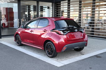 2021 Toyota Yaris at Ebbett Toyota Hamilton