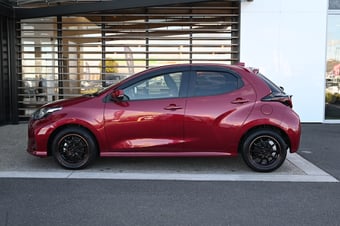 2021 Toyota Yaris at Ebbett Toyota Hamilton