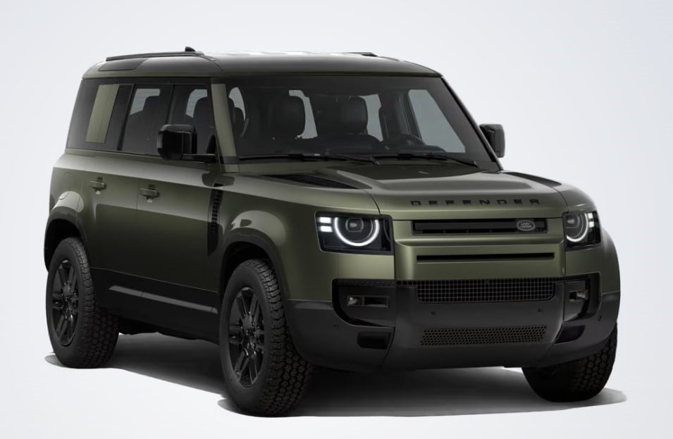 0 Land Rover Defender at Duncan & Ebbett Hamilton