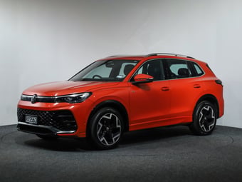 2025 Volkswagen Tiguan at Ebbett Volkswagen & Škoda Hamilton