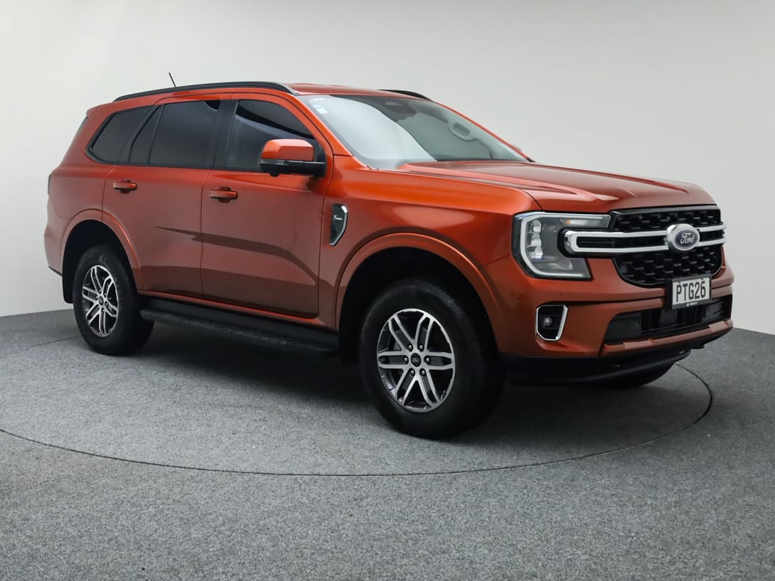 2023 Ford Everest at Ebbett Rotorua