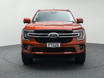 2023 Ford Everest at Ebbett Rotorua