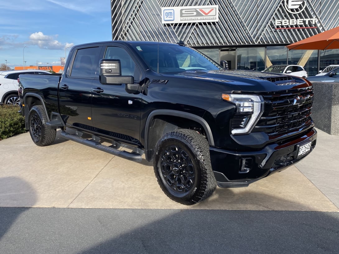 2024 Chevrolet Silverado at Ebbett Hamilton
